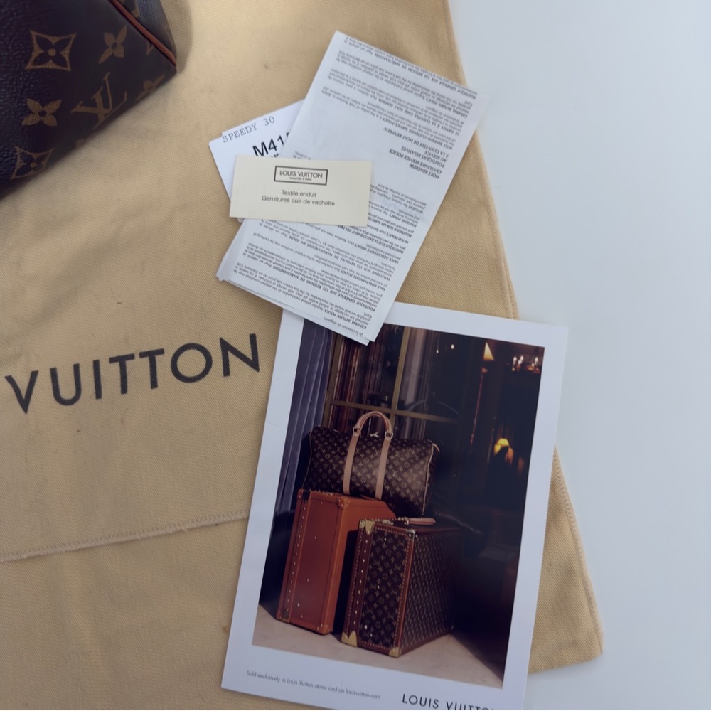 Louis Vuitton Speedy 30 Handbag - Picture 7 of 14